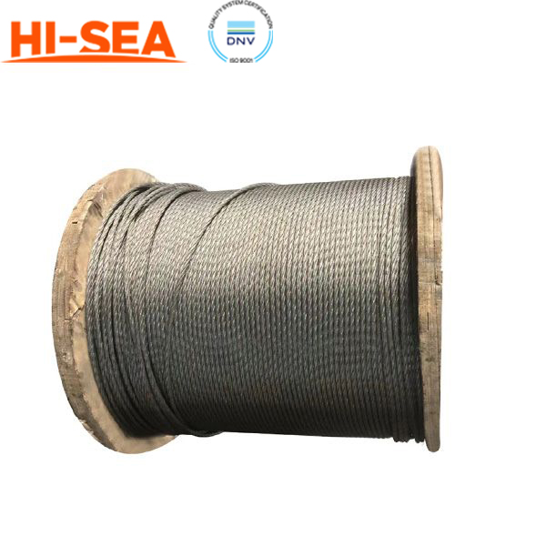 36×7 Multiple-Strand Steel Wire Rope for Shaft Excavation